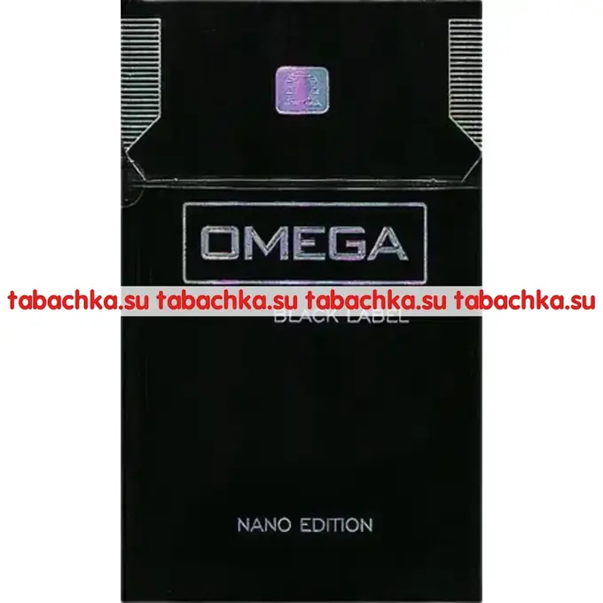 Сигареты Omega Nano Black